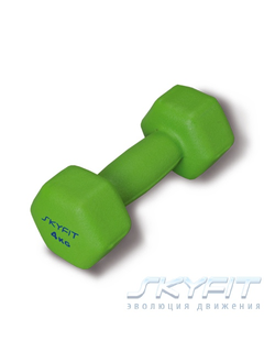 SF – ND4k Гантель в неопреновой оболочке SKYFIT 4кг