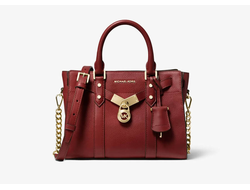 Сумка MICHAEL KORS NOUVEAU HAMILTON SMAL красная