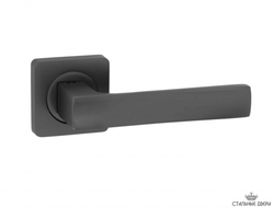 Ручка на квадратном основании VETTORE R06.085 GR (Графит)