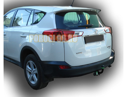 Фаркоп Лидер-Плюс для Toyota RAV4 2013-2015