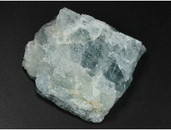 Берилл голубой (Аквамарин), необработанный, дикий образец, Бразилия (42*32*14 мм, 31 г) №37875