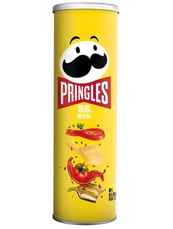 Pringles Spicy Томатный 110гр Китай
