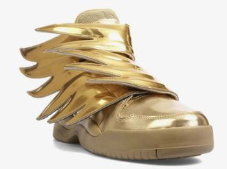 Adidas Jeremy Scott Wings 3.0 Gold сбоку
