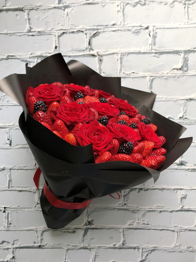 Букет "Роковая леди"