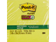 Блок-кубик Post-it Super Sticky 654-6SST, 76х76, ЭКО-Тропик, 6 блоков по 65 листов