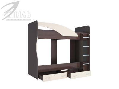 Кровать двухъярусная "Мийа - А" (Стиль)
