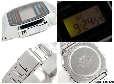 Часы Casio A-163WA-1