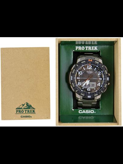 Часы Casio Pro Trek PRT-B50T-7
