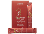 Masil 3 Salon Hair CMC Shampoo Восстанавливающий профессиональный шампунь с керамидами 8мл 1шт