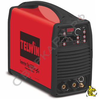 Установка для аргонодуговой сварки Telwin SUPERIOR TIG 421 DC-HF/LIFT