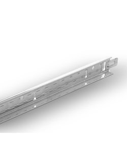 Профиль для подвесного потолка Армстронг 24х29х3600 Стандарт белый