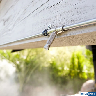 Комплект системы туманообразования высокого давления FG-100 (20 форсунок)