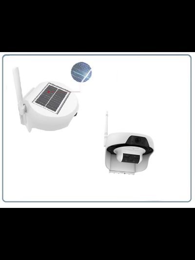 FreeCam, Всепогодная, автономная беспроводная WiFi видеокамера на аккумуляторе с DVR на солнечной батарее, HD (Clever Dog)