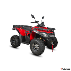 Электроквадроцикл  WHITE SIBERIA SNEG PRO MAX 6000W