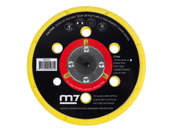 Сменная подошва 150 мм для пневматической орбитальной шлифмашинки 6+8+1 MIGHTY SEVEN QB-9327