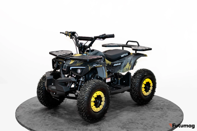 Детский квадроцикл MOTAX GRIZLIK MINI ES BW желтый