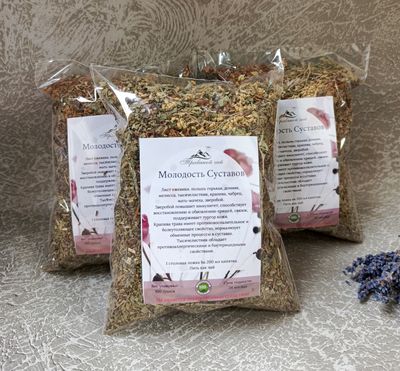 "Здоровые суставы" травяной чай