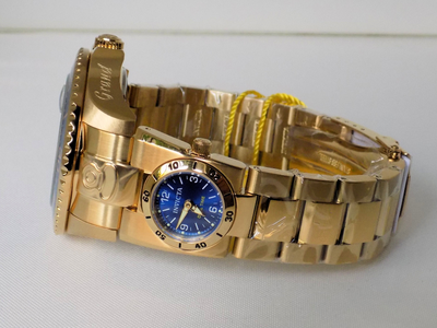 Invicta 45819 Grand Diver Automatic GMT
