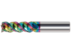 Фреза концевая VHM DLC 4,0x16x75x4 z3 ToolPro BD203-3FE-D040