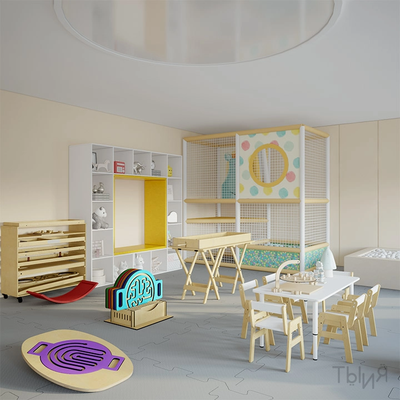 Игровая зона "Лабиринтия"