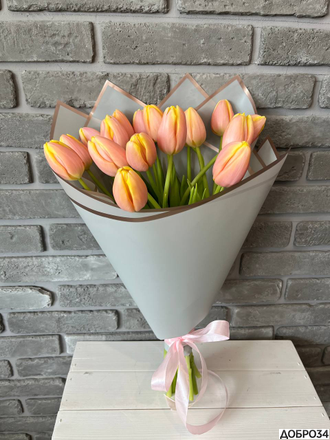 Букет из тюльпанов «Антей» фото4