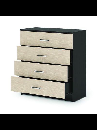 Гармония КМ 601 Комод 4 ящика Венге/Белфорт