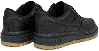 Nike Air Force 1 Low Luxe Black Gum