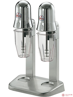 Миксер для молочных коктейлей Sirman Sirio 2VV пластик