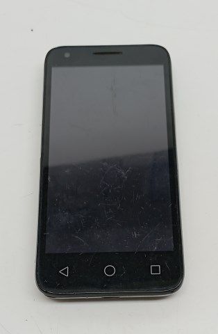 Неисправный телефон Alcatel one touch 4027D (нет АКБ, не включается, трещины и сколы на задней крышке) (комиссионный товар)
