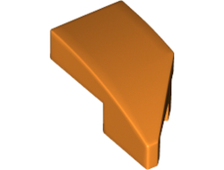 Wedge 2 x 1 x 2/3 Left, Orange (29120 / 6177499)
