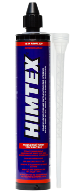 Химический анкер HIMTEX VESF PROFI-200 