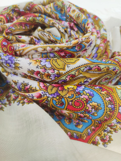 Павловопосадский платок И снова весна 2039-2