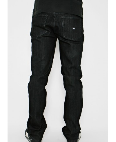 Джинсы [Kr3w] K-Slim Black Reg