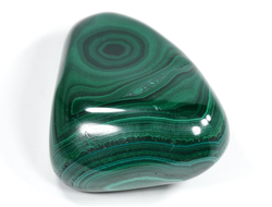 Малахит, полировка, Конго (67*45*26 мм, 156 г) №28738