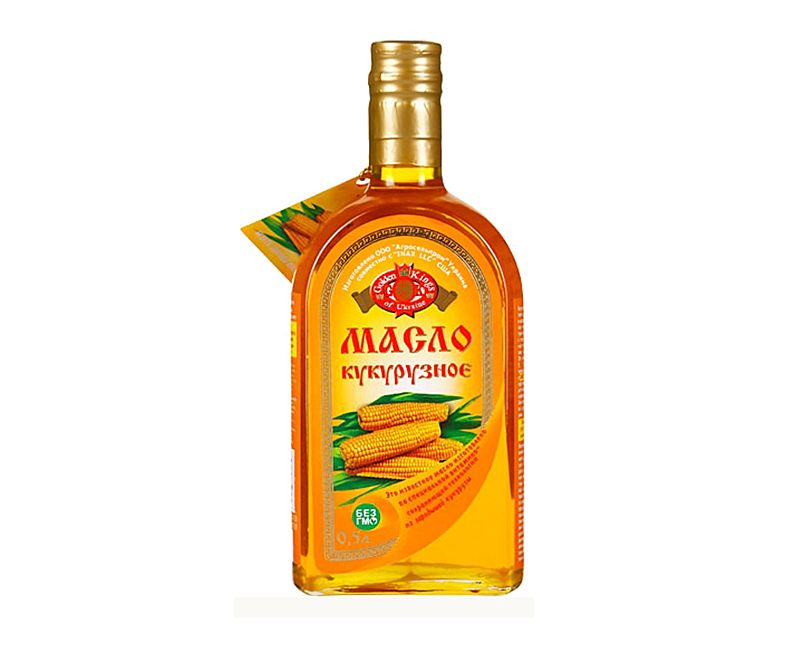 Кукурузное масло польза