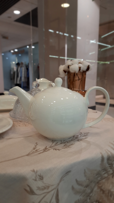 Чайник Белая коллекция 1 л