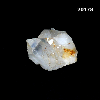 Горный хрусталь натуральный (друза) Казахстан арт.20178: 115,0г - 59*52*59мм