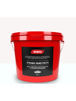 SHIMA DETAILER STRONG HAND PASTE
