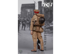 Купить онлайн коллекционную фигурку японского военного (вторая мировая война, WWII, WW2) с доставкой