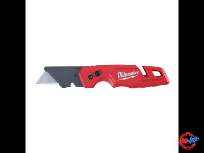 Нож выкидной многофункциональный с хранением лезвия Milwaukee FASTBACK 4932471358