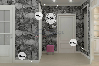 Молдинг MX004 - 29*16*2000мм