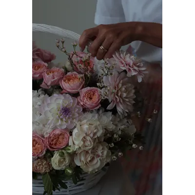 ЦВЕТОЧНАЯ КОМПОЗИЦИЯ № 116