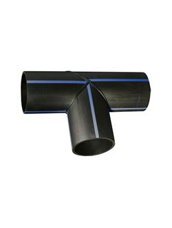 ТРОЙНИК ПНД 450x450x450 РАВНОПРОХОДНОЙ СЕГМЕНТНЫЙ СВАРНОЙ ПЭ100 SDR11 | Волхонское шоссе 116б