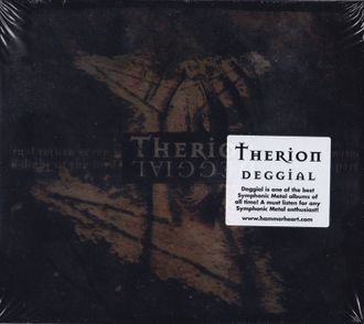 Therion - Deggial купить диск в интернет-магазине CD и LP "Музыкальный прилавок" в Липецке