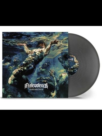 Malevolence - Malicious Intent LP Silver