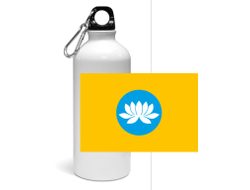 Спортивная бутылка Калмыкия
