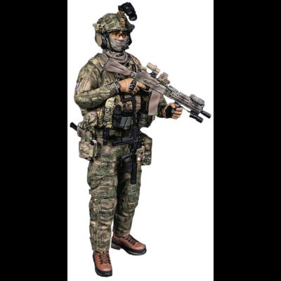 Купить онлайн коллекционную фигурку спецназ Альфа (российский спецназ 78047A) от DAMTOYS (DAM TOYS)