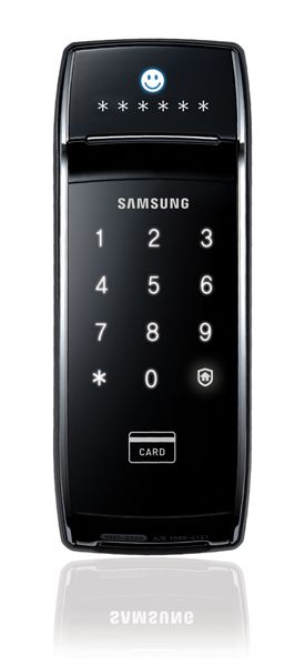 Автономный накладной электронный замок Samsung SHS-2320
