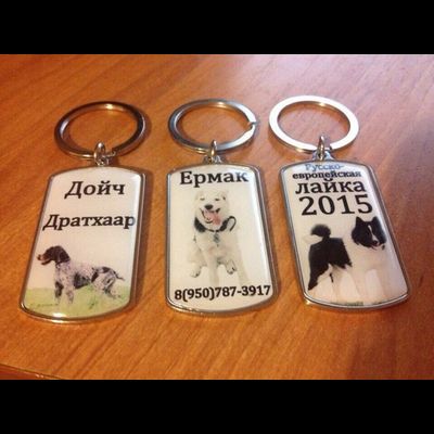 Комплект для изготовления жетонов (заготовки с бортиками), 10 штук.