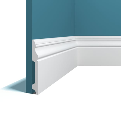 Напольный плинтус из дюрополимера Perfect Plus Р50, 2 м.п.